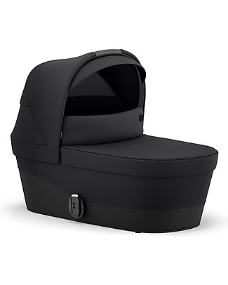 Cybex Navicella Gazelle S - Deep Black - Comoda e Pratica Carrozzine e Navicelle