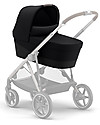 Cybex Navicella Gazelle S - Deep Black - Comoda e Pratica Carrozzine e Navicelle