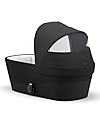 Cybex Navicella Gazelle S - Deep Black - Comoda e Pratica Carrozzine e Navicelle