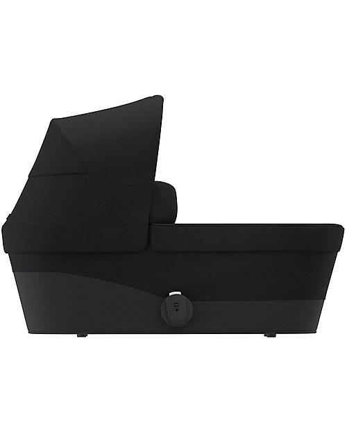 Cybex Navicella Gazelle S - Deep Black - Comoda e Pratica Carrozzine e Navicelle