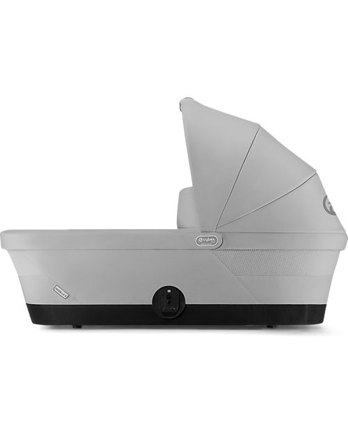 Cybex Navicella Gazelle S - Lava Grey - Comoda e Facile da Trasportare Carrozzine e Navicelle