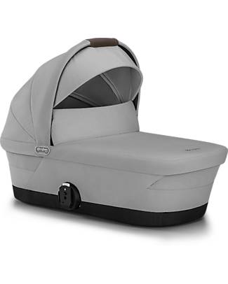 Cybex Navicella Gazelle S - Lava Grey - Comoda e Facile da Trasportare Carrozzine e Navicelle
