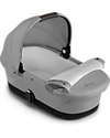 Cybex Navicella Gazelle S - Lava Grey - Comoda e Facile da Trasportare Carrozzine e Navicelle