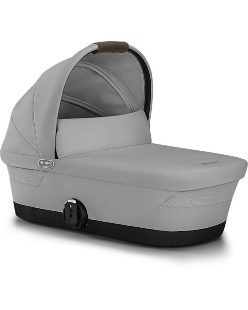 Cybex Navicella Gazelle S - Lava Grey - Comoda e Facile da Trasportare Carrozzine e Navicelle