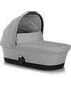 Cybex Navicella Gazelle S - Lava Grey - Comoda e Facile da Trasportare Carrozzine e Navicelle