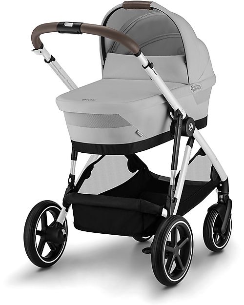 Cybex Navicella Gazelle S - Lava Grey - Comoda e Facile da Trasportare Carrozzine e Navicelle