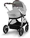 Cybex Navicella Gazelle S - Lava Grey - Comoda e Facile da Trasportare Carrozzine e Navicelle
