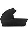 Cybex Navicella Gazelle S - Moon Black - Comoda e Facile da Trasportare Carrozzine e Navicelle