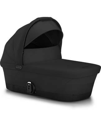 Cybex Navicella Gazelle S - Moon Black - Comoda e Facile da Trasportare Passeggini Gemellari