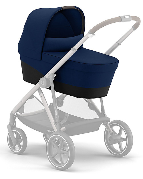 Cybex Navicella Gazelle S - Navy Blue - Comoda e Pratica Carrozzine e Navicelle