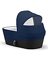 Cybex Navicella Gazelle S - Navy Blue - Comoda e Pratica Carrozzine e Navicelle