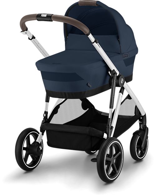 Cybex Navicella Gazelle S - Ocean Blue - Comoda e Facile da Trasportare Carrozzine e Navicelle