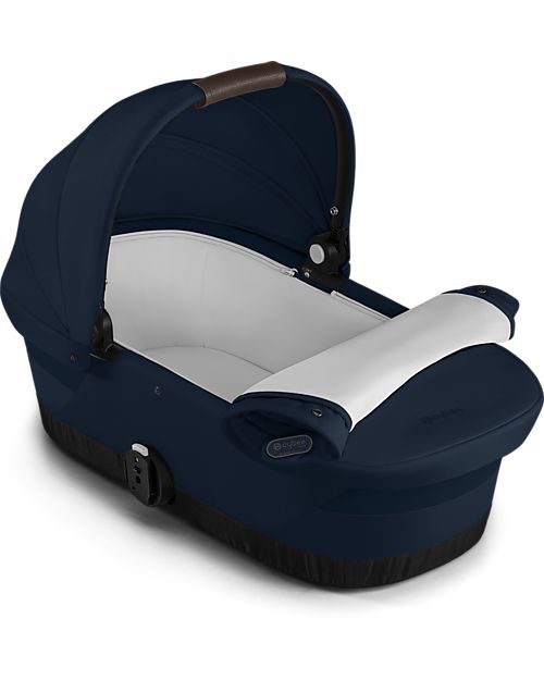Cybex Navicella Gazelle S - Ocean Blue - Comoda e Facile da Trasportare Carrozzine e Navicelle