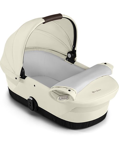 Cybex Navicella Gazelle S - Seashell Beige - Comoda e Facile da Trasportare Passeggini Gemellari