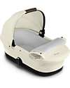Cybex Navicella Gazelle S - Seashell Beige - Comoda e Facile da Trasportare Passeggini Gemellari