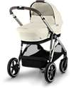 Cybex Navicella Gazelle S - Seashell Beige - Comoda e Facile da Trasportare Passeggini Gemellari