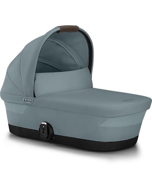 Cybex Navicella Gazelle S - Sky Blue - Comoda e Facile da Trasportare Carrozzine e Navicelle