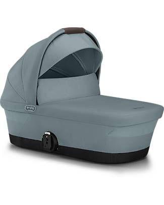 Cybex Navicella Gazelle S - Sky Blue - Comoda e Facile da Trasportare Passeggini Gemellari