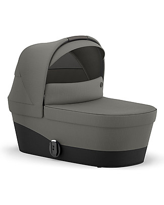 Cybex Navicella Gazelle S - Soho Grey - Comoda e Pratica Carrozzine e Navicelle