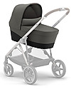 Cybex Navicella Gazelle S - Soho Grey - Comoda e Pratica Carrozzine e Navicelle