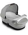 Cybex Navicella Gazelle S - Stone Grey - Comoda e Facile da Trasportare Carrozzine e Navicelle