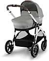 Cybex Navicella Gazelle S - Stone Grey - Comoda e Facile da Trasportare Carrozzine e Navicelle
