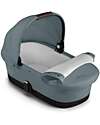 Cybex Navicella Gazelle S - Stormy Blue - Comoda e Facile da Trasportare Carrozzine e Navicelle