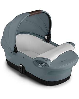 Cybex Navicella Gazelle S - Stormy Blue - Comoda e Facile da Trasportare Carrozzine e Navicelle