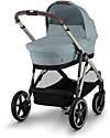Cybex Navicella Gazelle S - Stormy Blue - Comoda e Facile da Trasportare Carrozzine e Navicelle