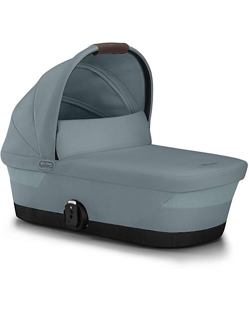 Cybex Navicella Gazelle S - Stormy Blue - Comoda e Facile da Trasportare Carrozzine e Navicelle