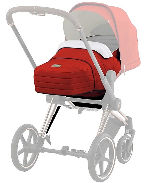 Cybex Navicella Lite Platinum - Autumn Gold - New Design Carrozzine e Navicelle