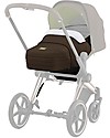 Cybex Navicella Lite Platinum - Khaki Green - New Design Carrozzine e Navicelle