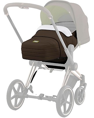 Cybex Navicella Lite Platinum - Khaki Green - New Design Carrozzine e Navicelle