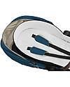 Cybex Navicella Lite Platinum - Mountain Blue - Comoda e Avvolgente Carrozzine e Navicelle