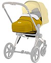 Cybex Navicella Lite Platinum - Mustard Yellow - New Design Carrozzine e Navicelle