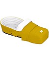 Cybex Navicella Lite Platinum - Mustard Yellow - New Design Carrozzine e Navicelle