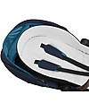 Cybex Navicella Lite Platinum - Nautical Blue - Comoda e Avvolgente Carrozzine e Navicelle