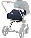 Cybex Navicella Lite Platinum - Nautical Blue - New Design Carrozzine e Navicelle