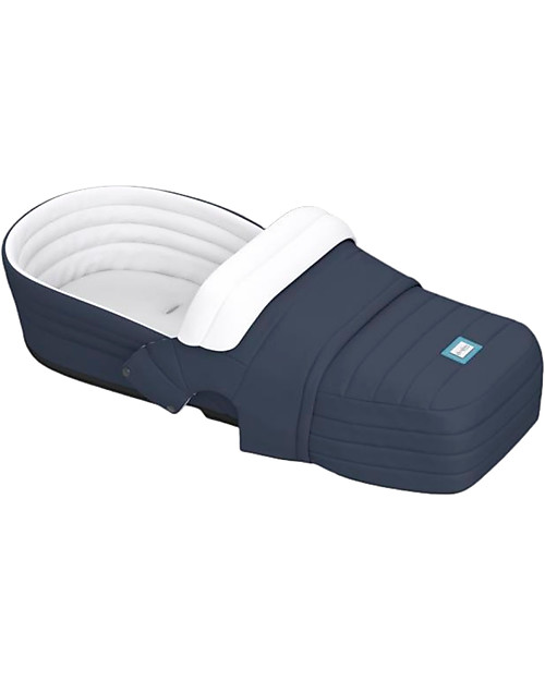 Cybex Navicella Lite Platinum - Nautical Blue - New Design Carrozzine e Navicelle