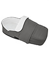 Cybex Navicella Lite Platinum - Soho Grey - Comoda e Avvolgente Carrozzine e Navicelle