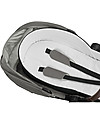 Cybex Navicella Lite Platinum - Soho Grey - Comoda e Avvolgente Carrozzine e Navicelle