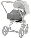 Cybex Navicella Lite Platinum - Soho Grey - New Design Carrozzine e Navicelle