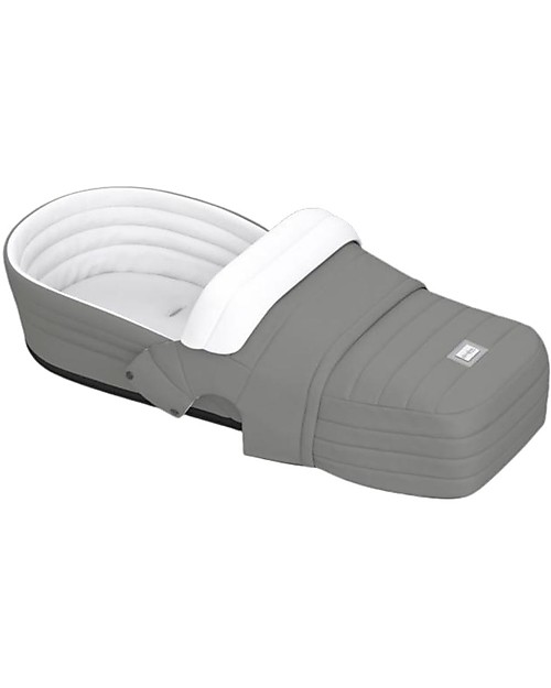 Cybex Navicella Lite Platinum - Soho Grey - New Design Carrozzine e Navicelle