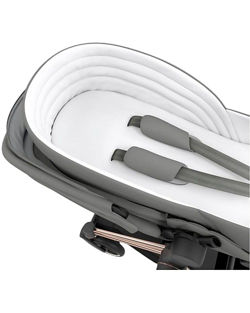 Cybex Navicella Lite Platinum - Soho Grey - New Design Carrozzine e Navicelle