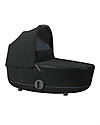 Cybex Navicella Lux Mios - Deep Black - Stile Urbano! Carrozzine e Navicelle