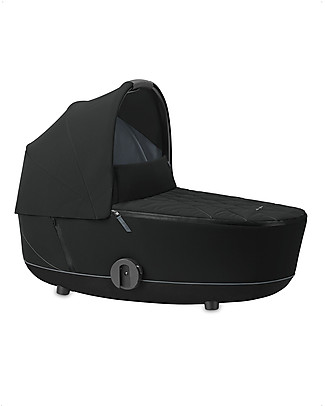 Cybex Navicella Lux Mios - Deep Black - Stile Urbano! Carrozzine e Navicelle
