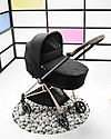 Cybex Navicella Lux Mios - Deep Black - Stile Urbano! Carrozzine e Navicelle