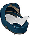 Cybex Navicella Lux Mios - Mountain Blue - Stile Urbano! Carrozzine e Navicelle