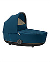 Cybex Navicella Lux Mios - Mountain Blue - Stile Urbano! Carrozzine e Navicelle