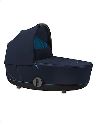 Cybex Navicella Lux Mios - Nautical Blue - Stile Urbano! Carrozzine e Navicelle